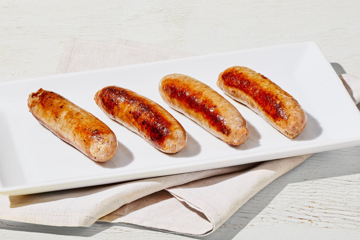 Maple Pork Breakfast Sausages