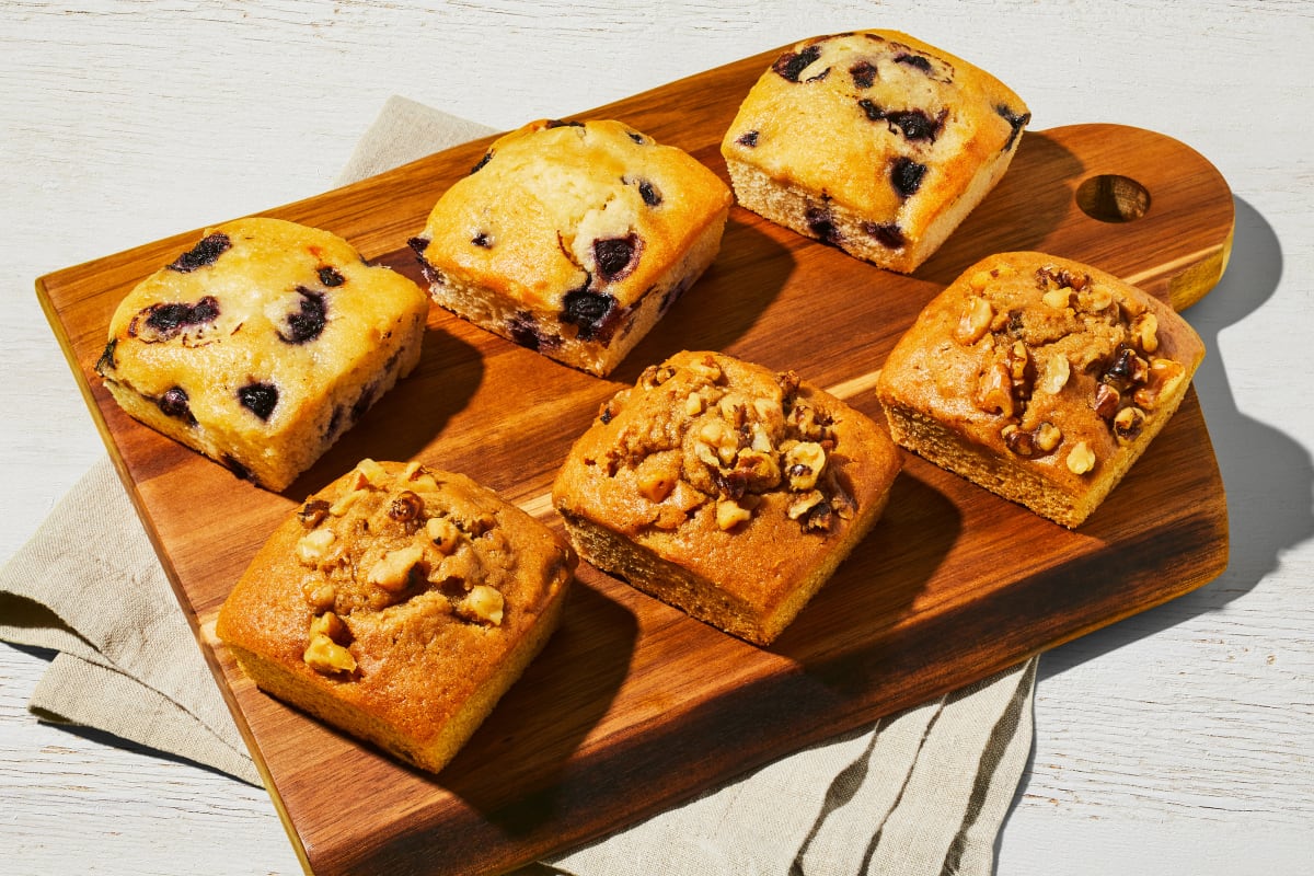 Blueberry Muffin & Banana Nut Muffin Bundle