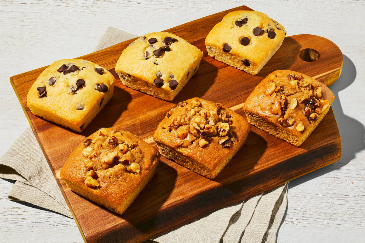 HOT Chocolate Chip Mini Bread Loaf Chocolate Chip Best Mini