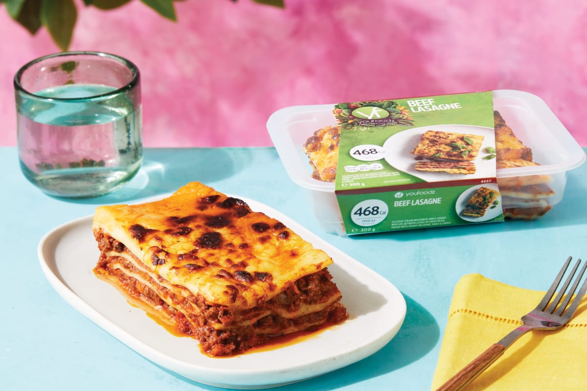 Beef Lasagne