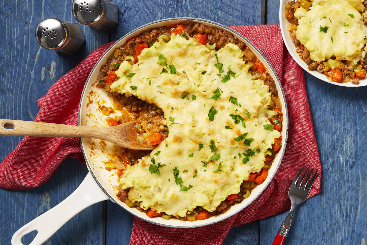 Pub-Style Shepherd’s Pie