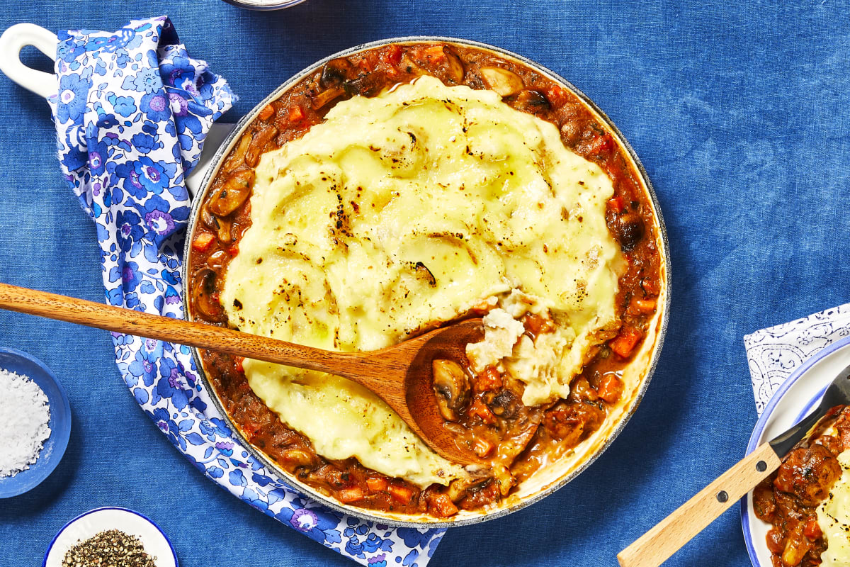 Organic Beef & Mushroom Shepherd’s Pie