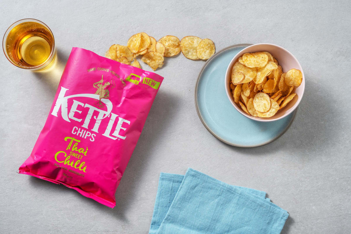 Kettle Chips - Thai sweet chilli