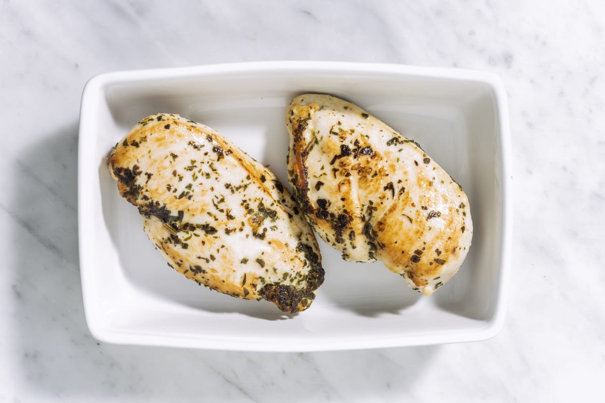 Filet de poulet mariné aux épices méditerranéennes en extra