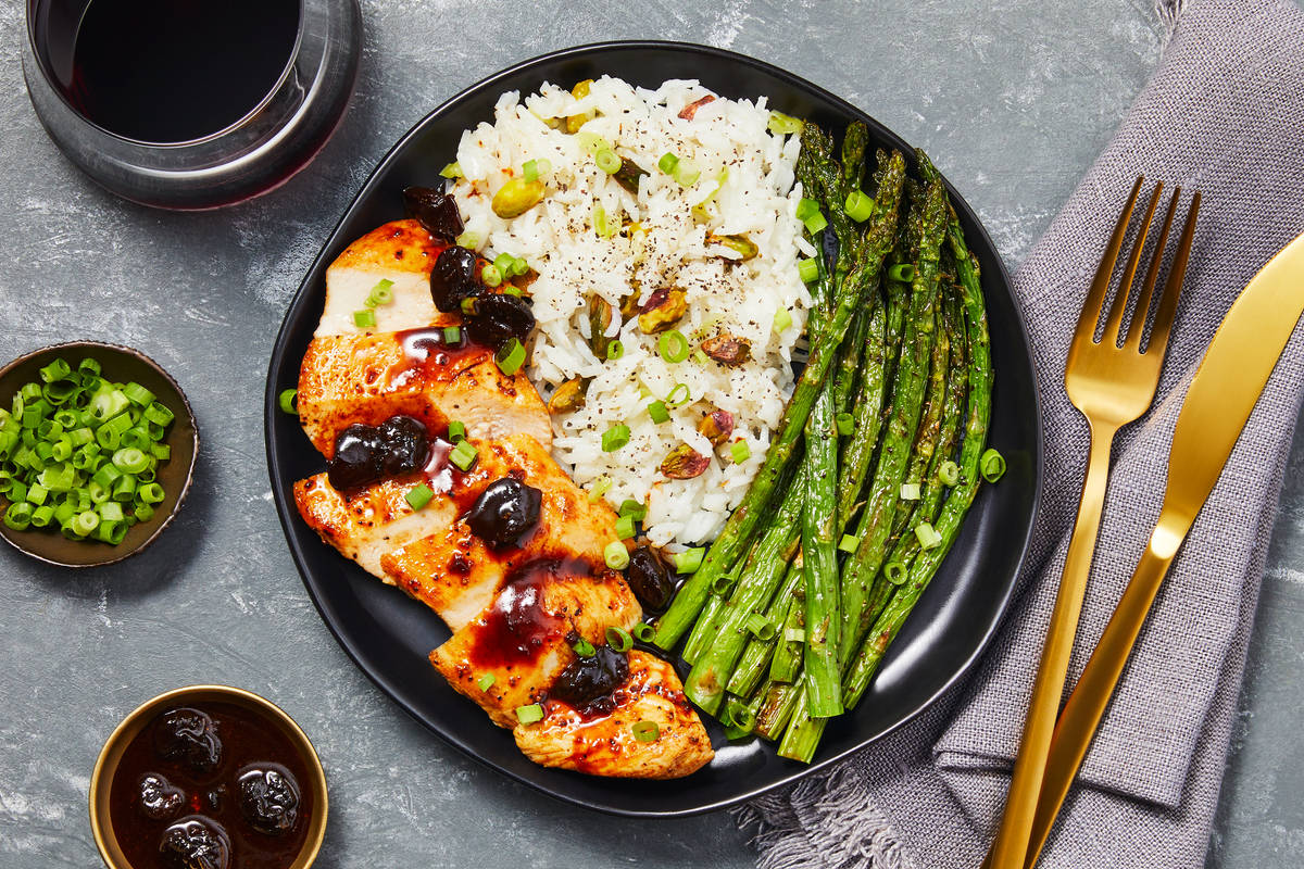 Cherry Ancho Chicken Recipe HelloFresh