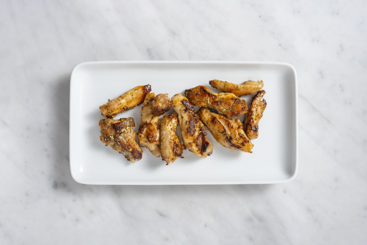 Gyros de poulet en extra