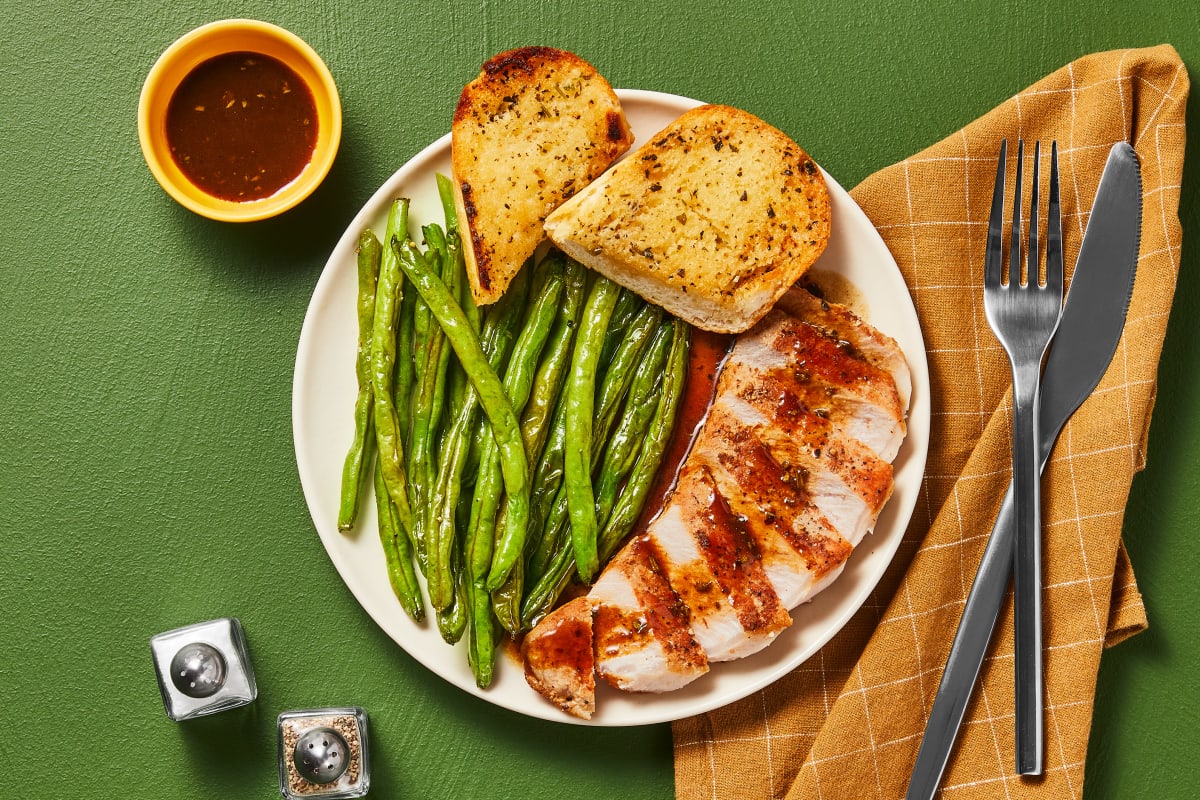 Balsamic Rosemary Pork Chops