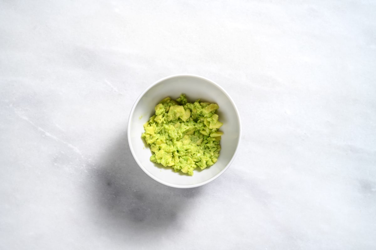 Avocadodip als extra