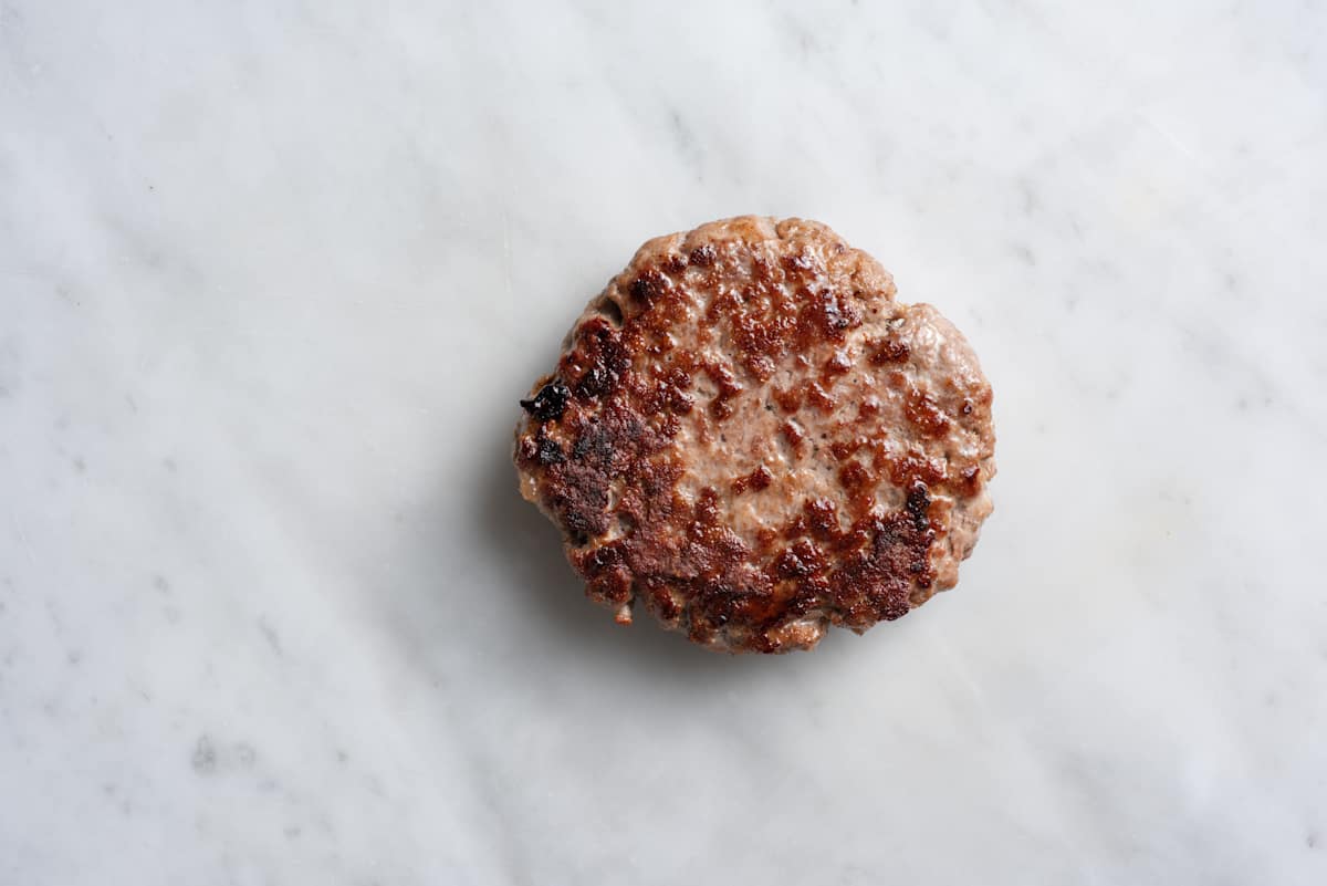 Wildzwijnburger als extra