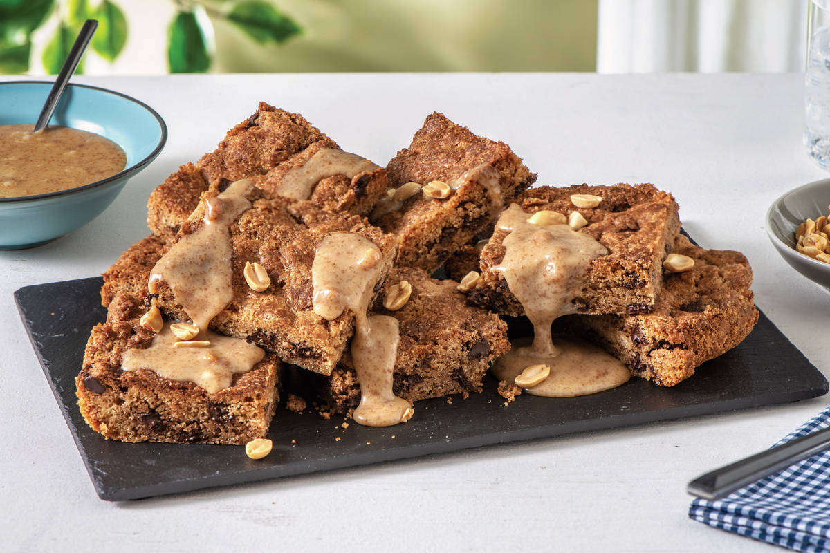 Chocolate Chip Cookie Bar Recipe HelloFresh