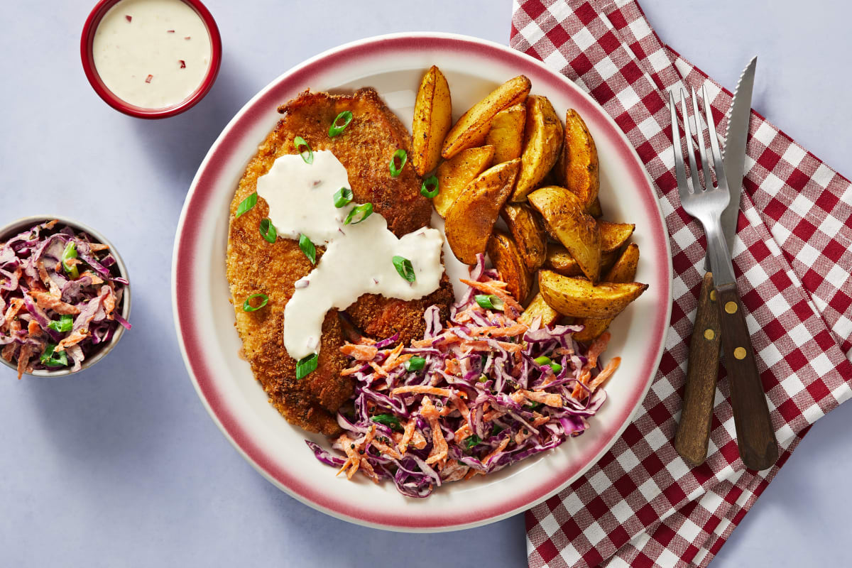 Louisiana-Style Tilapia