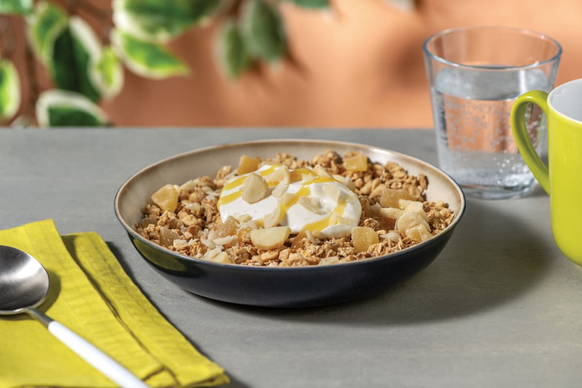 Tropical Muesli & Yoghurt Recipe HelloFresh
