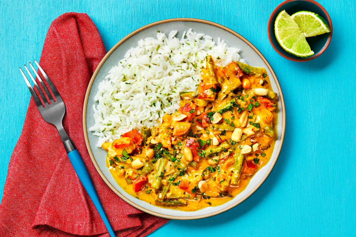 Thai Ginger Organic Beef Curry