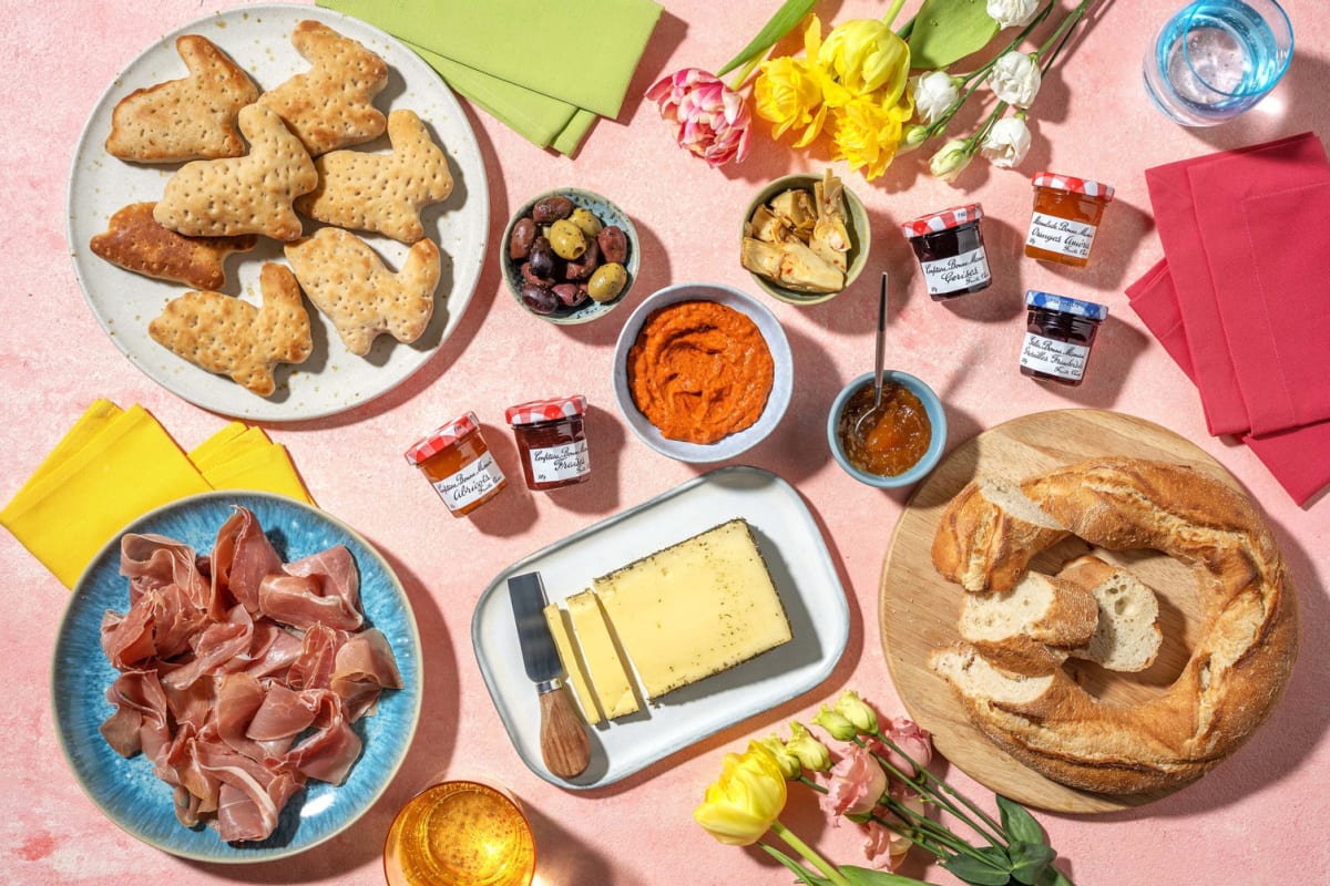 Osterbrunch mit den Liebsten
