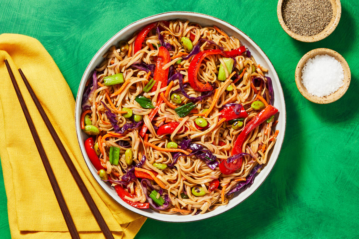 Firecracker Shrimp Ramen Stir-Fry