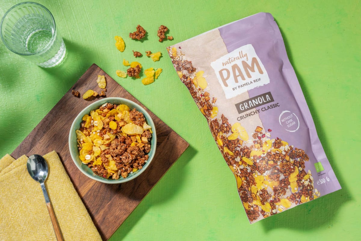 Naturally Pam Bio Granola Crunchy Classic