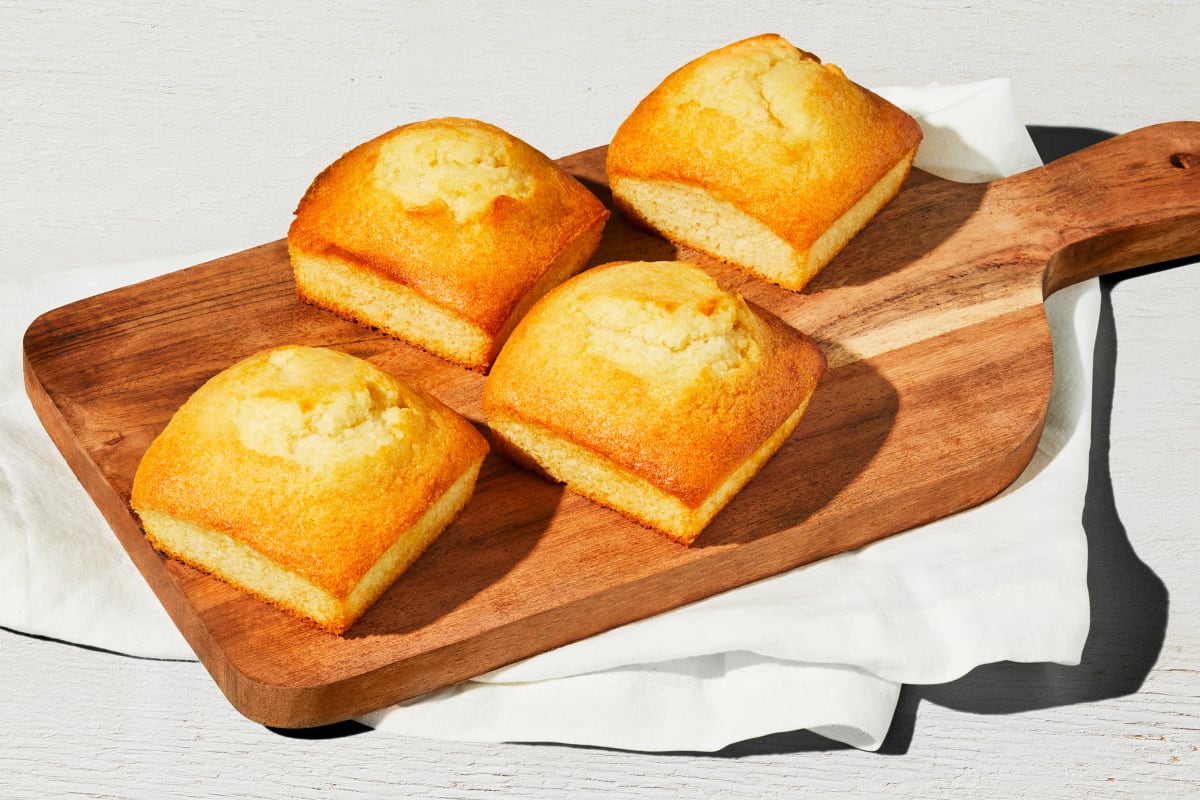 Lemon Muffins