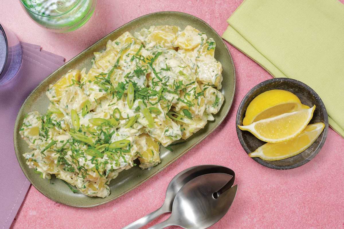 Creamy Aioli Potato Salad