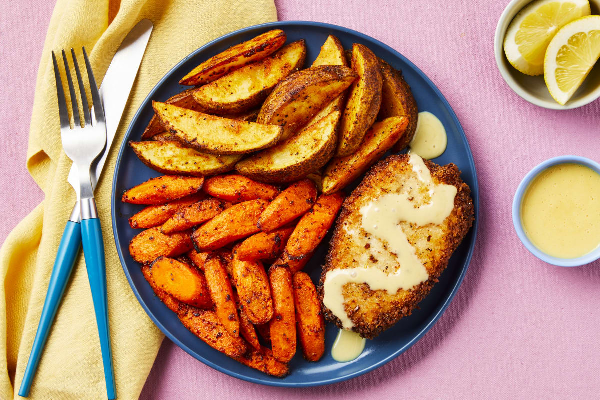 Organic Chicken Schnitzel