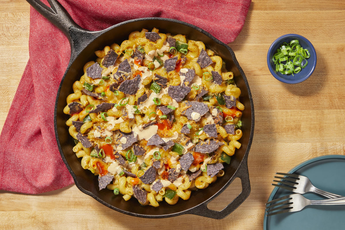 Epic Nacho Turkey Mac ’n’ Cheese