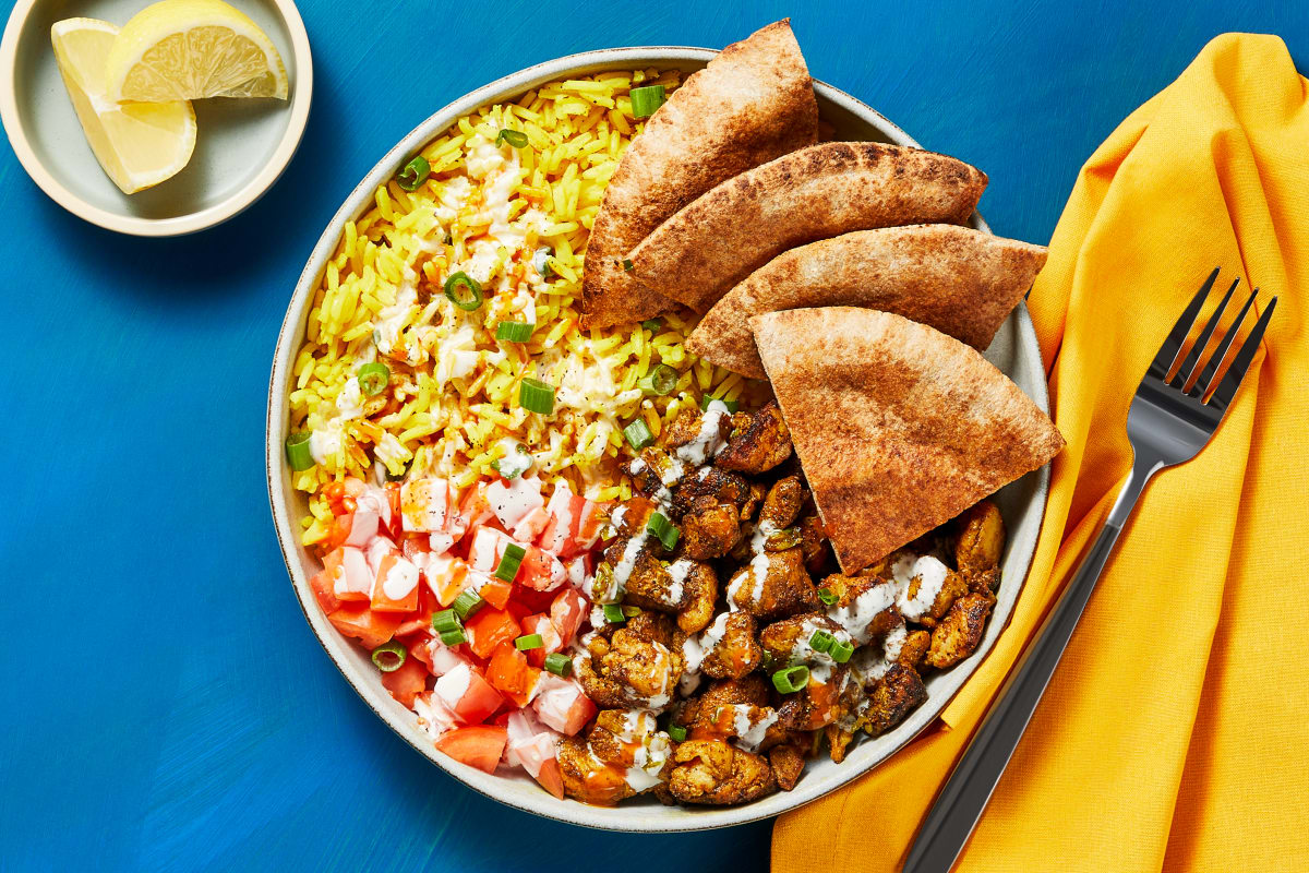 Street Cart-Style Chicken Bowls