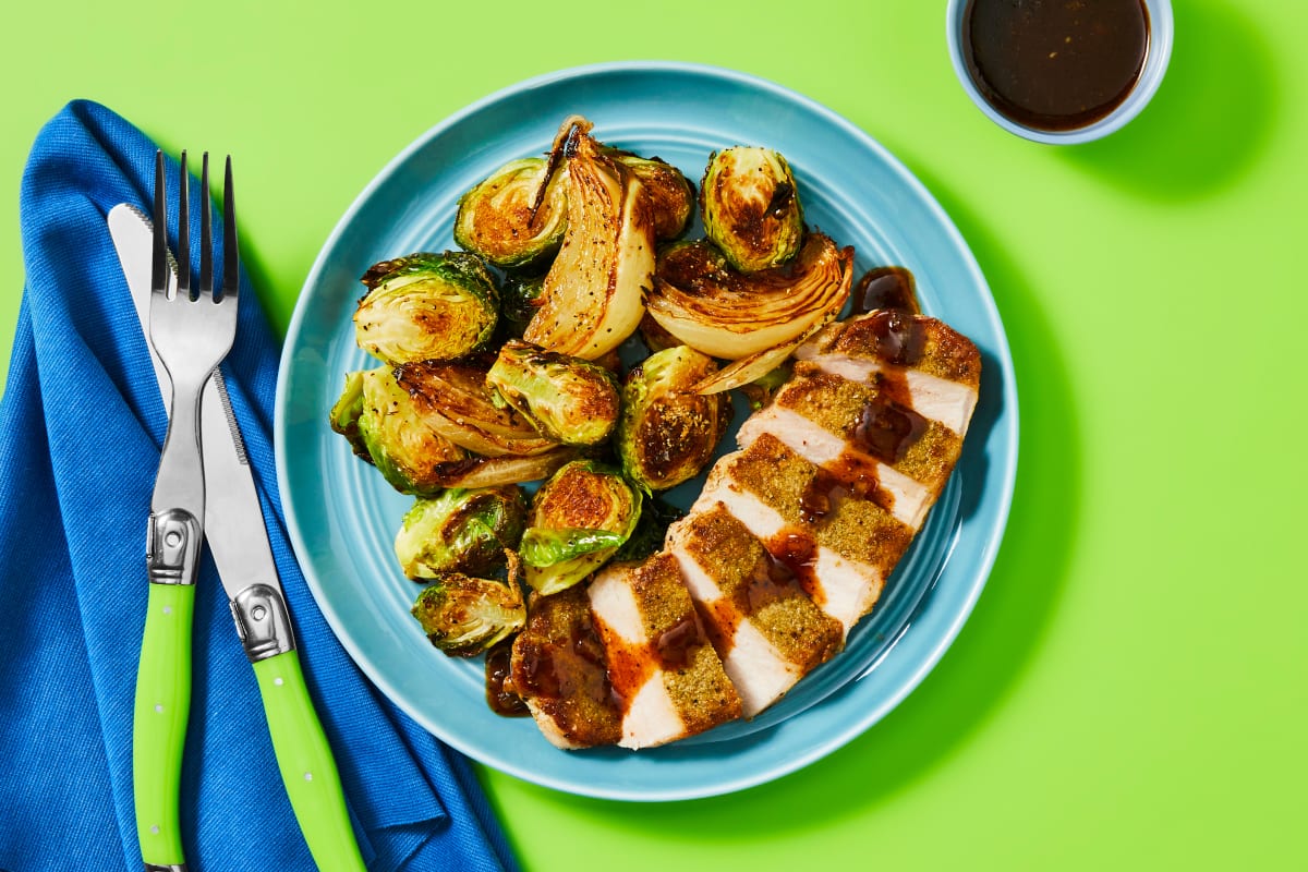 Rosemary Apricot Chicken