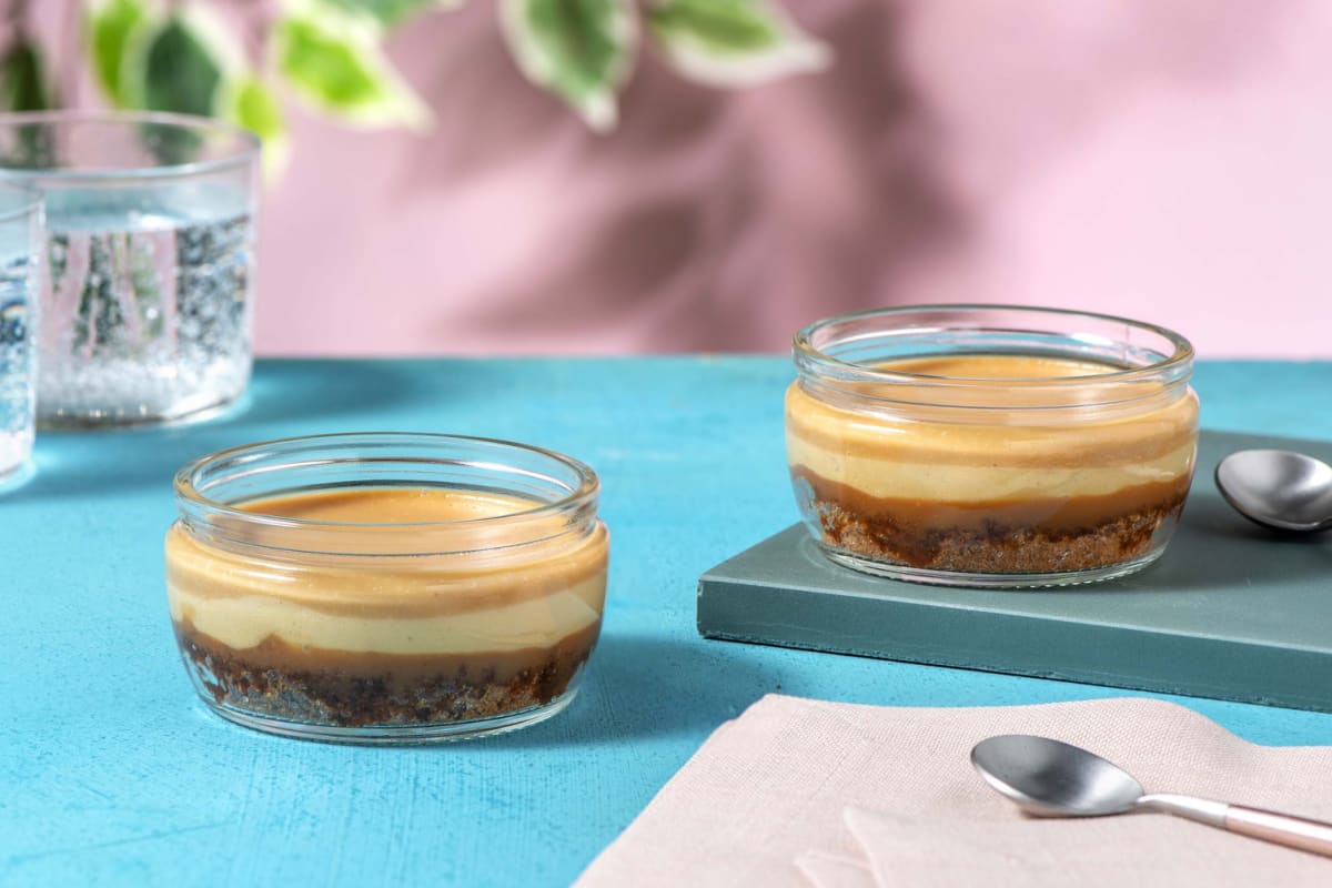 Salted Caramel Cheesecake