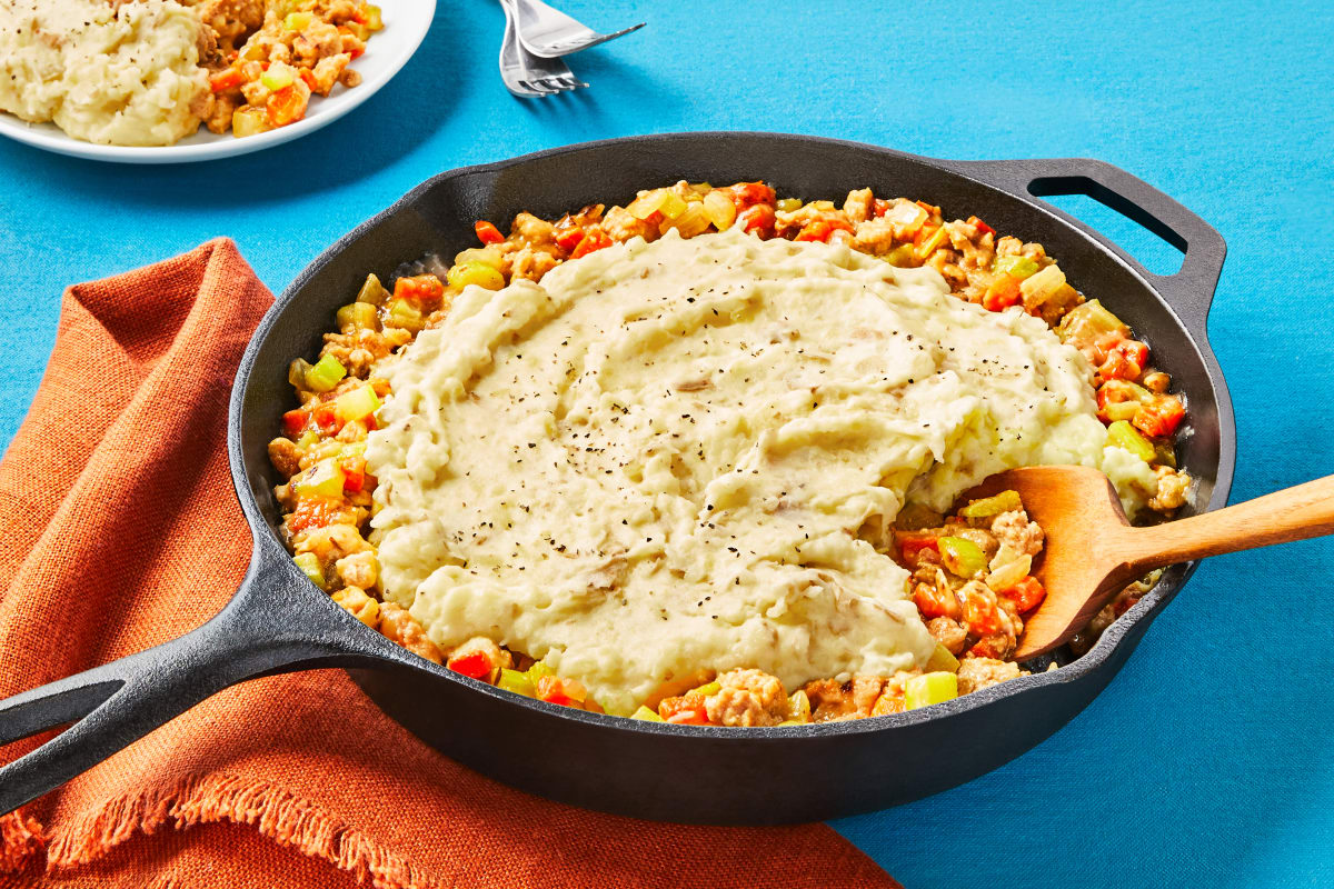 Beef Shepherd's Pie