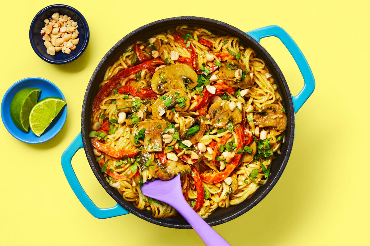 One-Pot Spicy Chicken Curry Stir-Fry