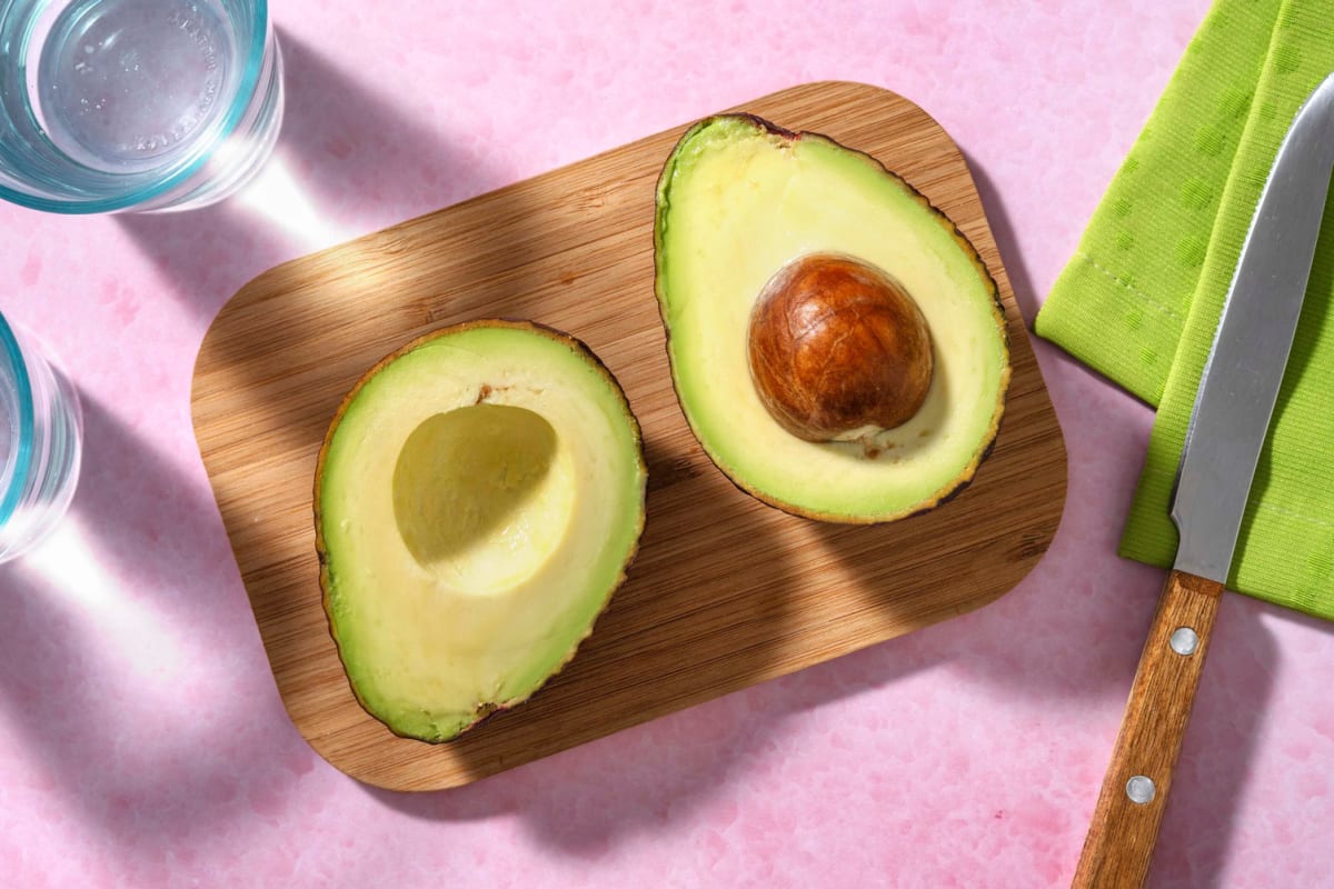 Cremige Guacamole mit 97% Avocado