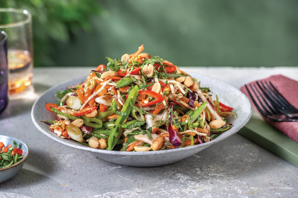 Crunchy Asian-Style Slaw