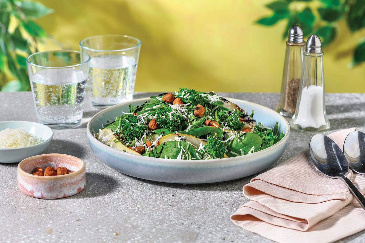 Baby Broccoli & Pear Salad Recipe HelloFresh