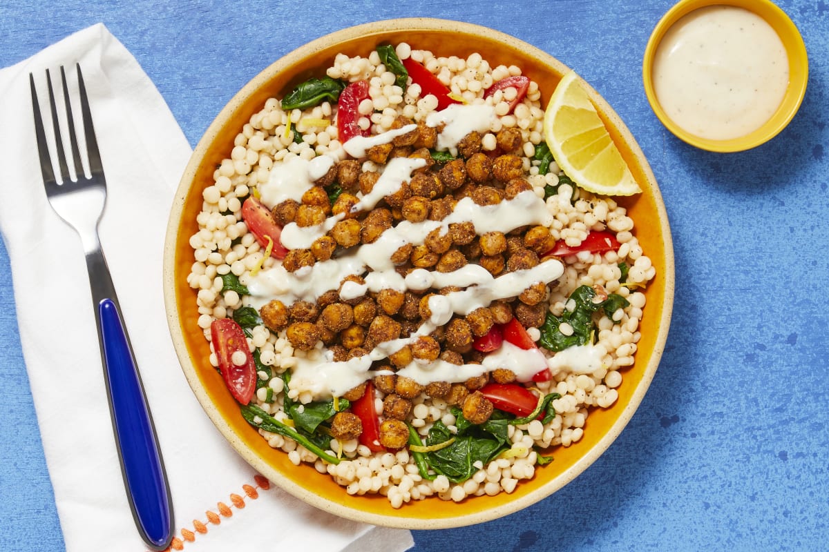 Turkish-Spiced Chicken Couscous Bowls
