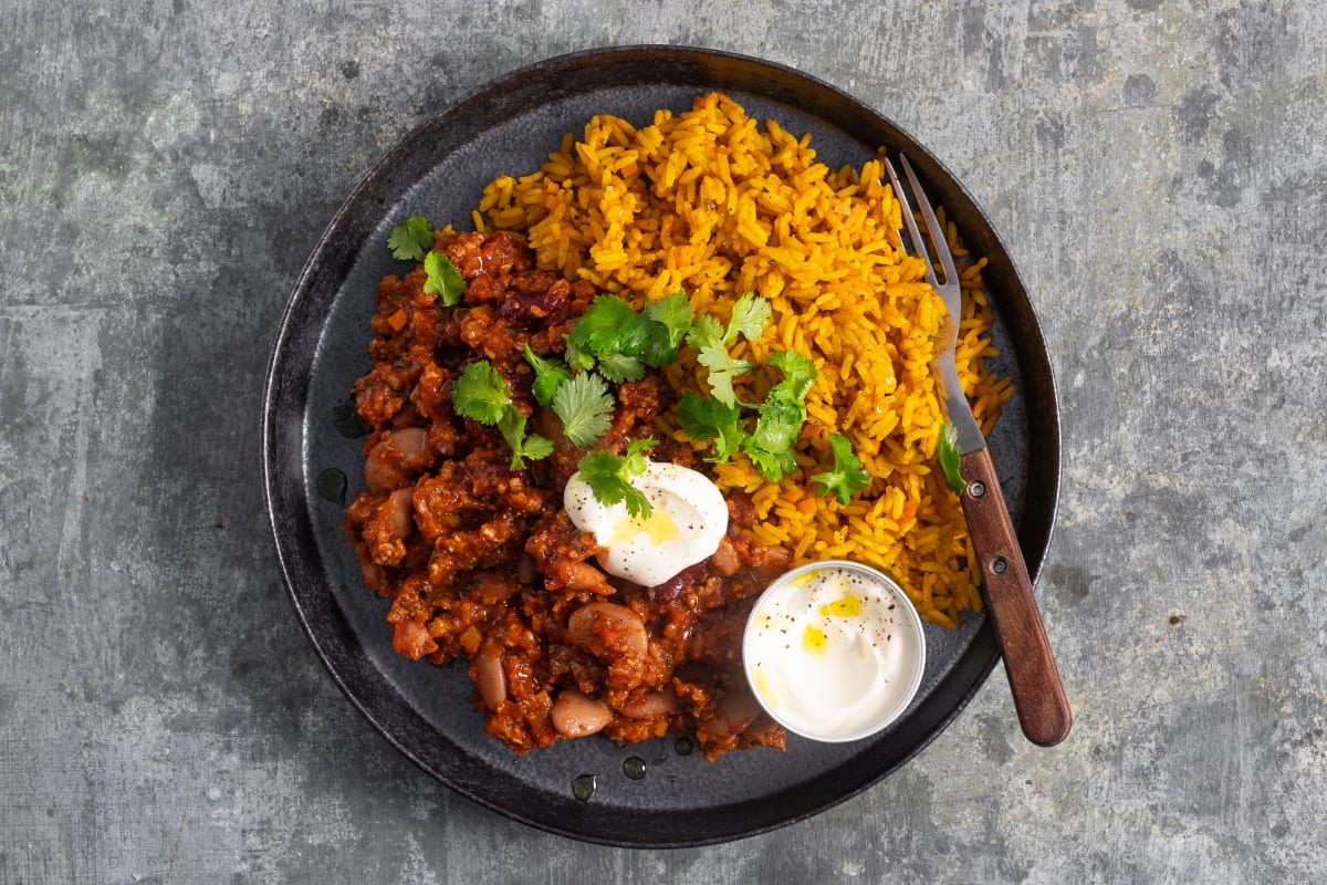 FUEL'D Chilli Con Carne & Mexi Rice