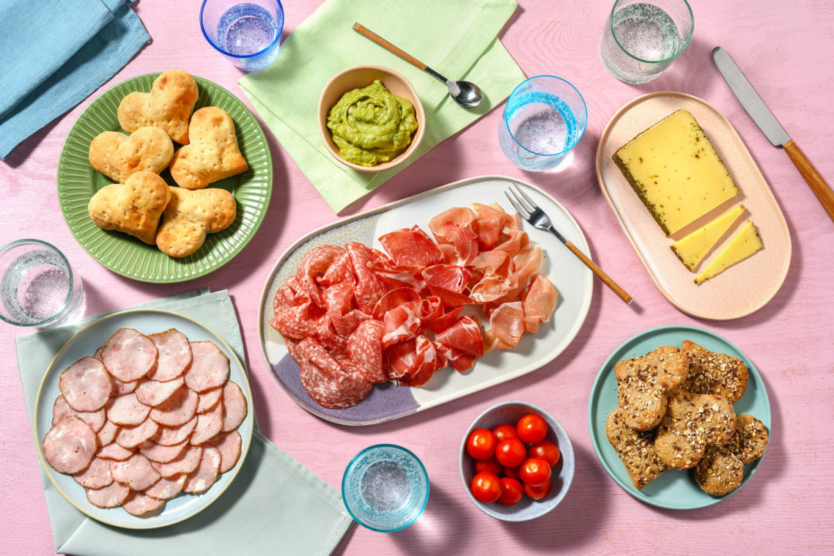 Herzhafter Dankeschön-Brunch für 6 Personen