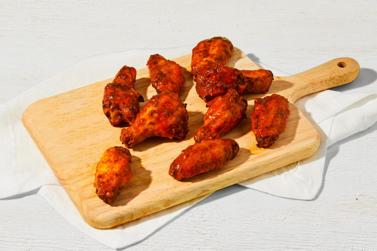 Buffalo Chicken Wings Just wing it. | 2 Servings