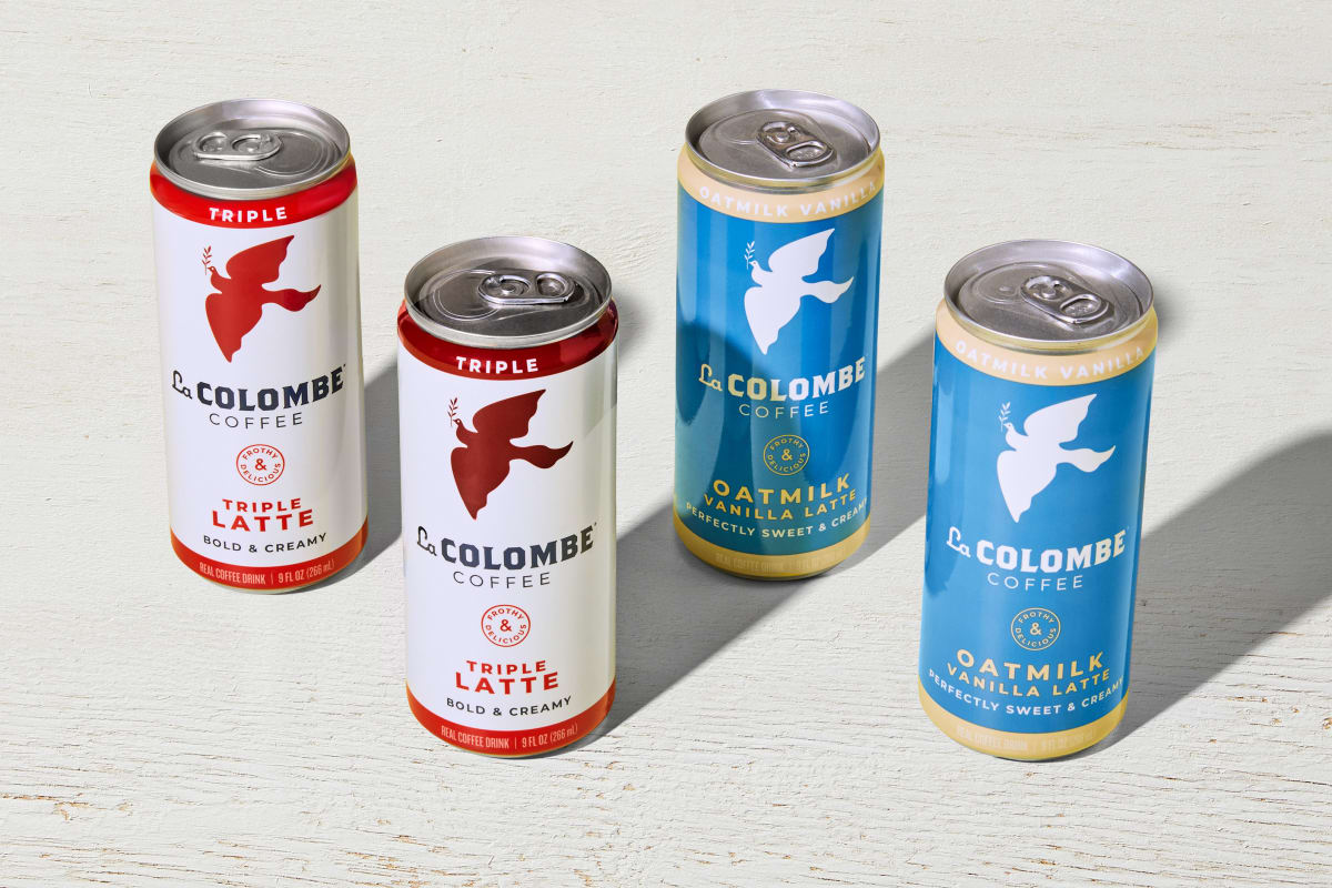 La Colombe Canned Lattes