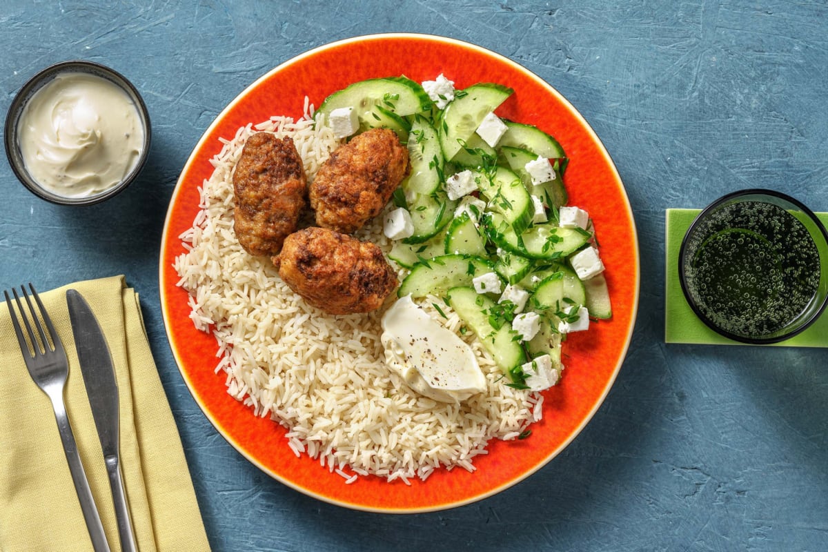 Hello Cevapcici! Würzige Hacktätschli