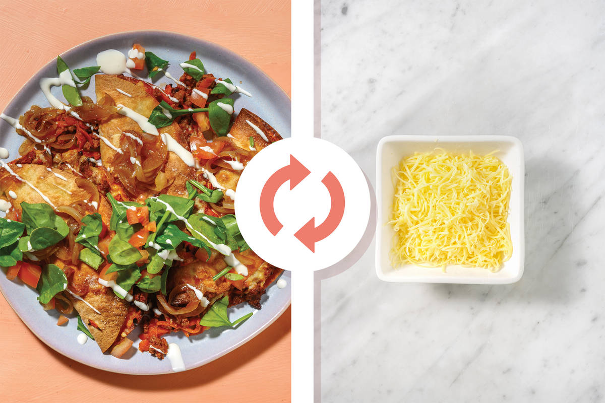 Cheesy Louisiana Veggie Mince Quesadillas Recipe HelloFresh