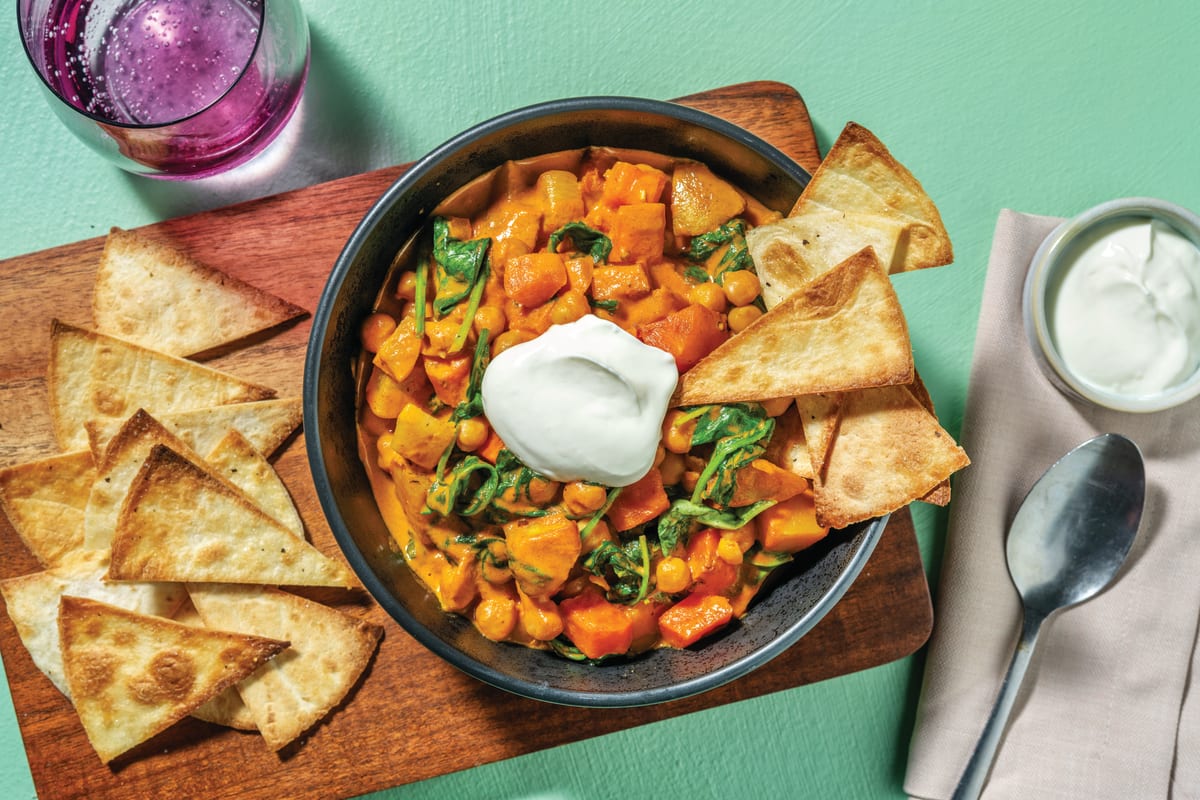 Indian Chickpea Coconut Curry