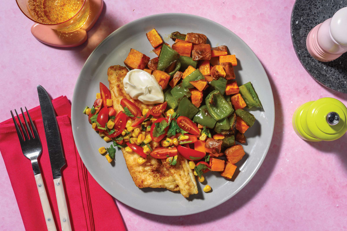 Mexican-Spiced Barramundi & Roast Capsicum