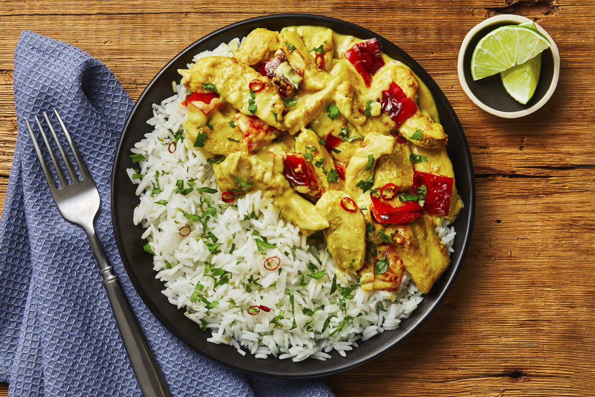 Thai Coconut Curry Chicken