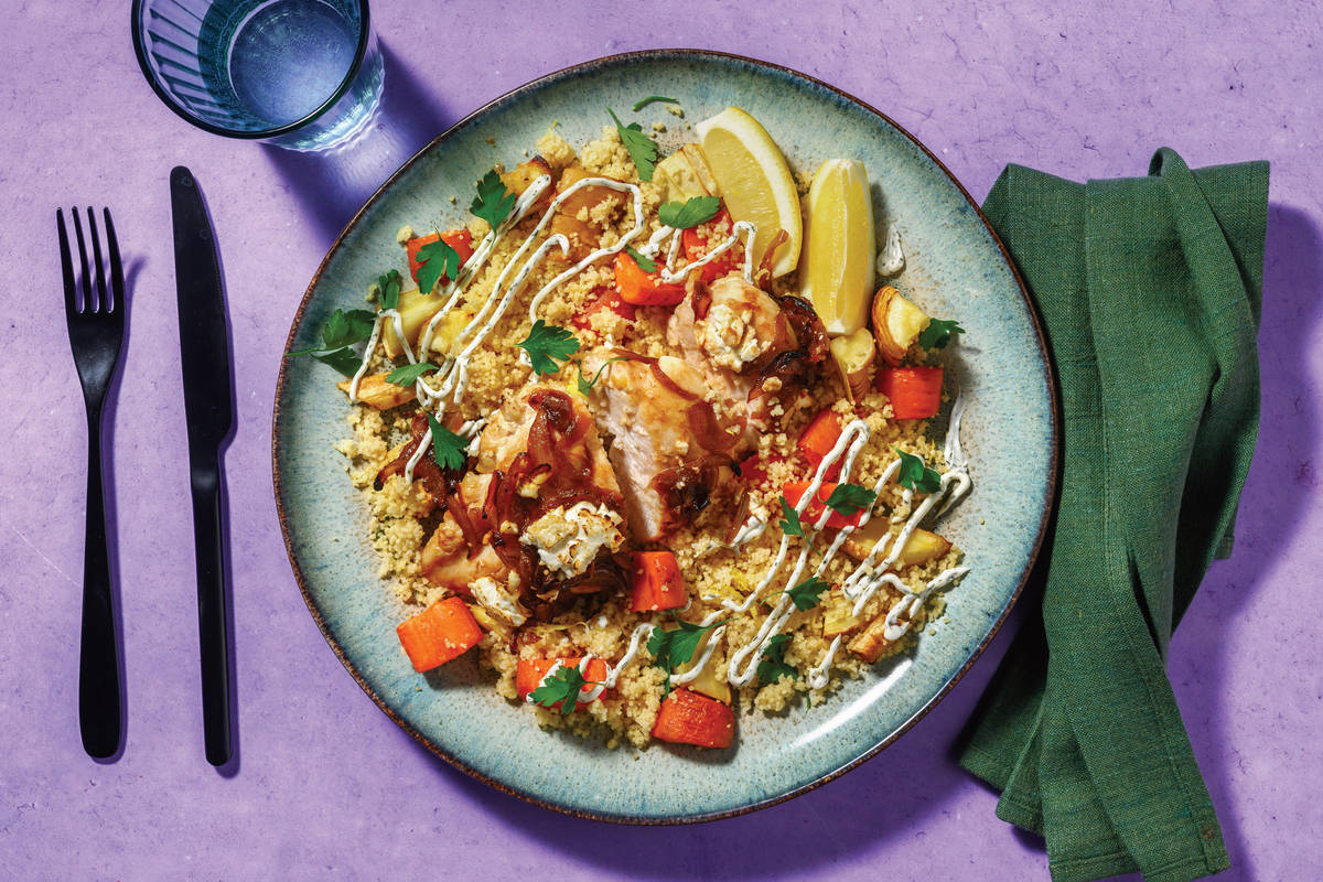 Caramelised Onion & Feta Chicken Recipe HelloFresh