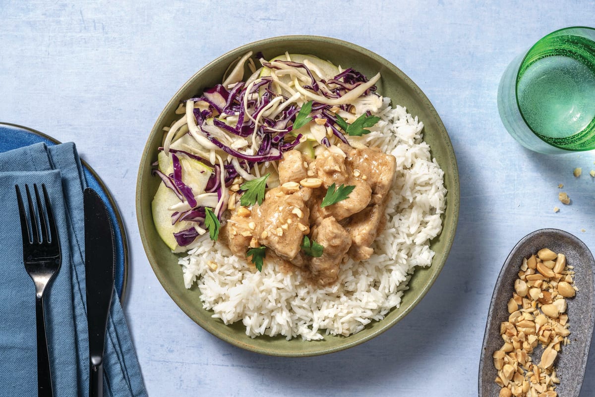 Creamy Coconut Caribbean Chicken