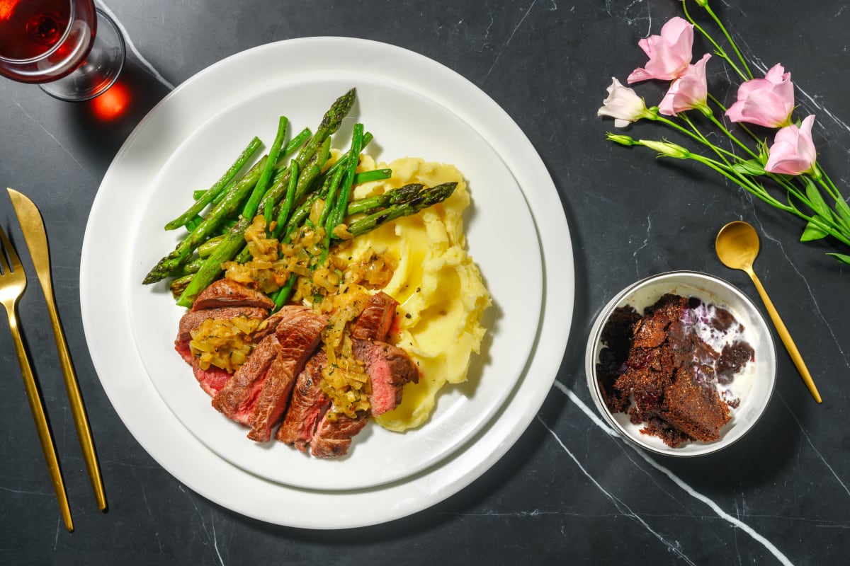 Premium Sirloin Tip & Thyme Sauce for Dinner