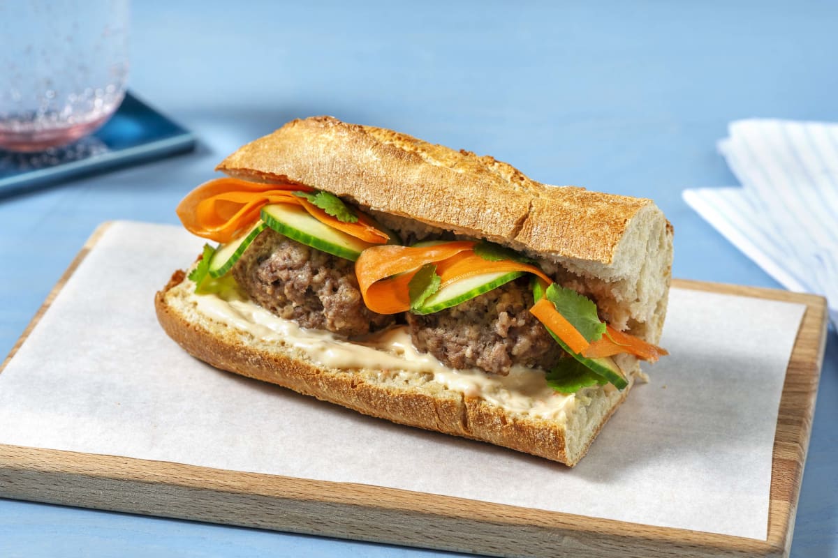 Bánh mì! Vietnamesisches Sandwich