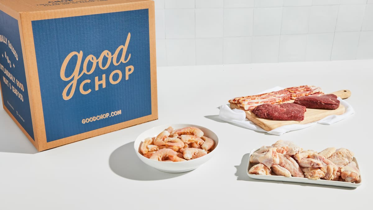 Starter Meat & Seafood Sampler Box