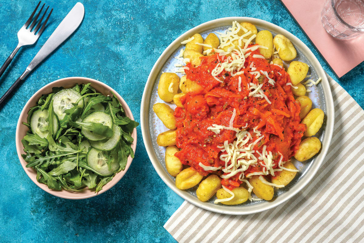 Plant-Based Veggie-Loaded Gnocchi