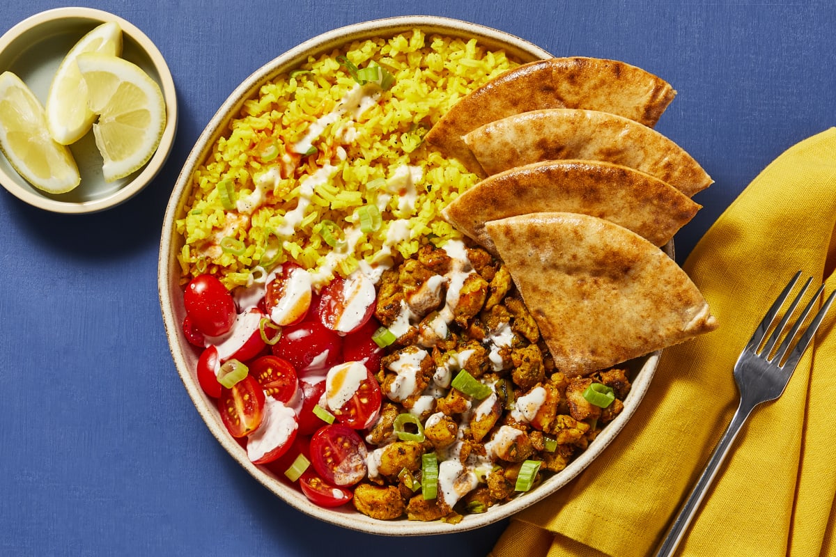 Street Cart-Style Chicken Bowls