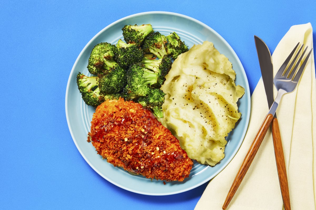 Spicy Maple Chicken Recipe | HelloFresh